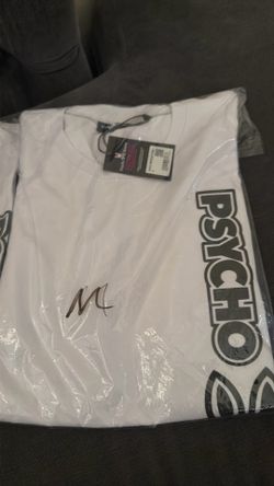 Psycho Bunny white T-Shirt Medium