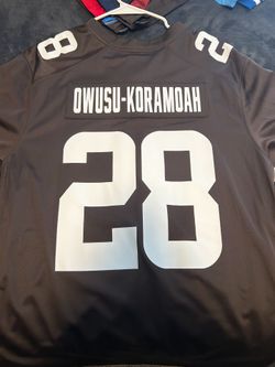Jeremiah Owusu-Koromoah jersey