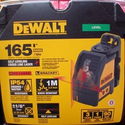 Dewalt New Laser 165"