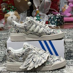 Jeremy Scott x Adidas Forum Wings 1.0 Low                    Size 9.5 In Men 