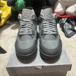 Jordan 4 “Paris wet Cement”