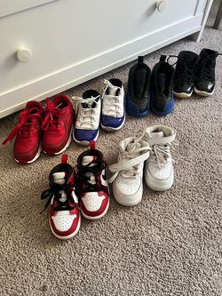 Toddler Nike & Jordan Sneakers