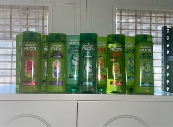Fructis shampoo / conditioner- $5 each set