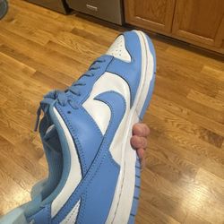 Unc Dunks size 10