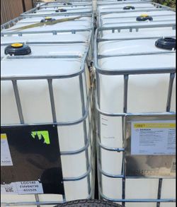 Ibc water totes