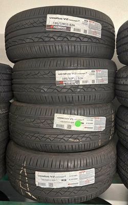195/50R15 Set Of 4 Hankook Ventus V2 New Tires