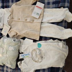 0-3 Month New Boy Clothes