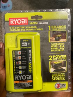 Ryobi 40v