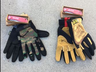 MECHANIX GLOVES WITH SARGE POCKET KNlFE mechanic gloves work gloves