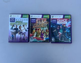 Xbox 360 Kinect Games $5/ea