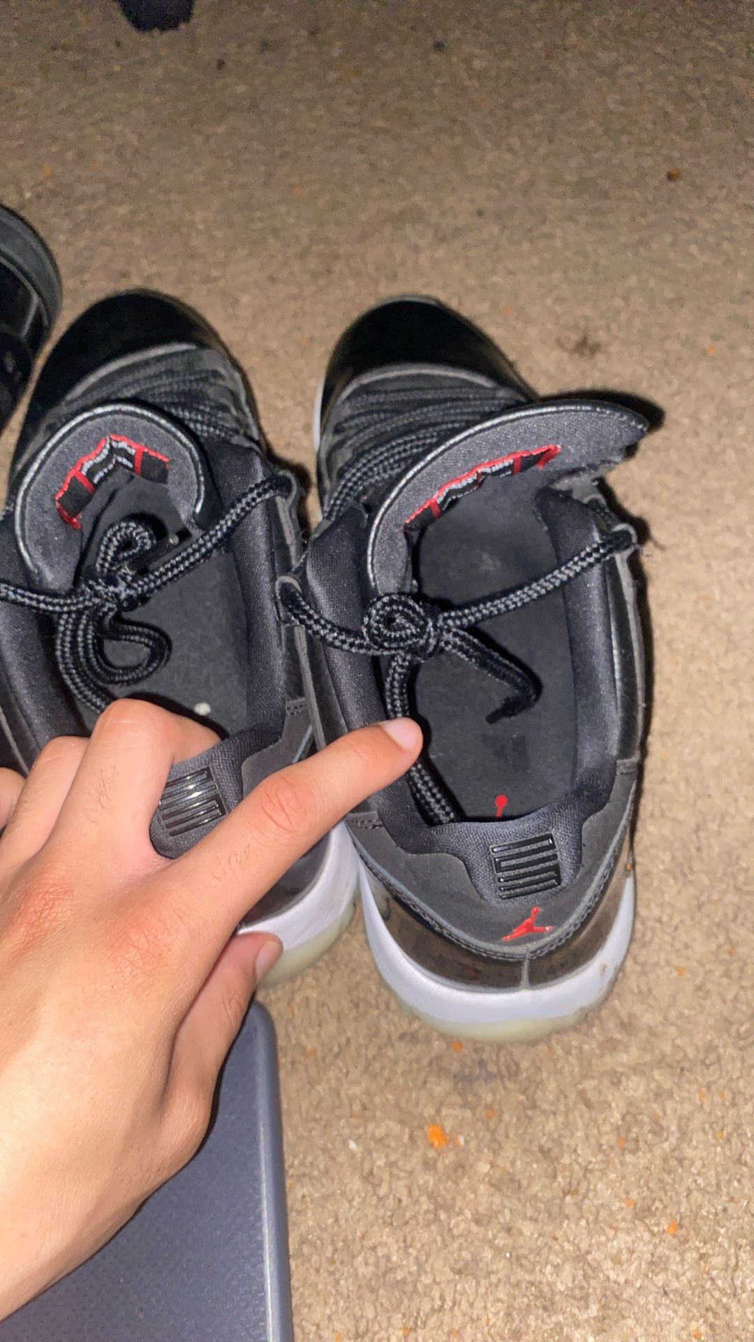 Jordan 11 Low 72-10