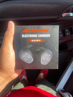 Bluetooth earbuds hearing protection