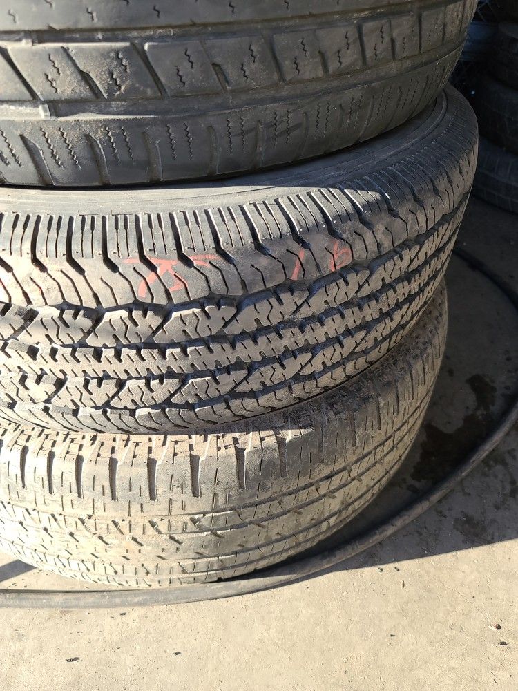 245 75 16 .... 1 Only 80%