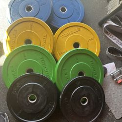 Torque Olympic Weights Bumper Plates
