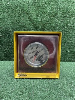 Auto Meter Pro Cycle 3-3/4” Face Electric Speedometer 0-160MPH 