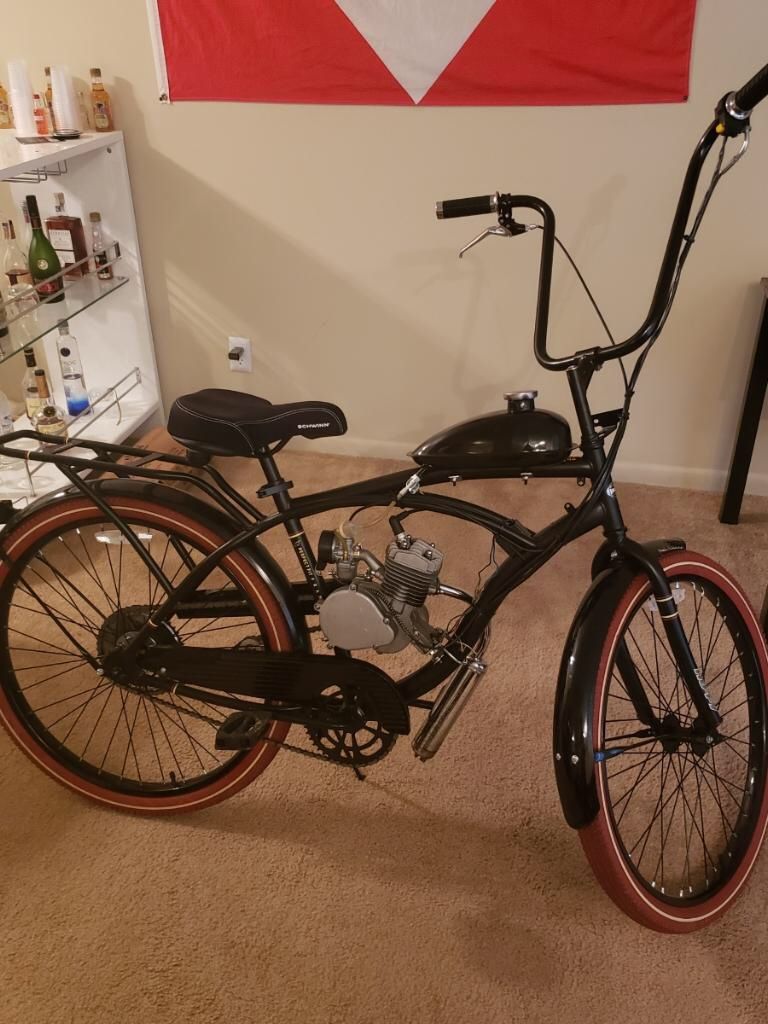 80 cc Beach Cruiser Gas Motor Bike