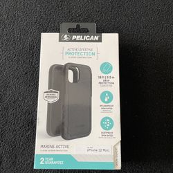 PELICAN Phone Protector Case New 2020 iPhone 12 Mini - Black