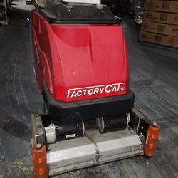 Warehouse Floor Scrubber