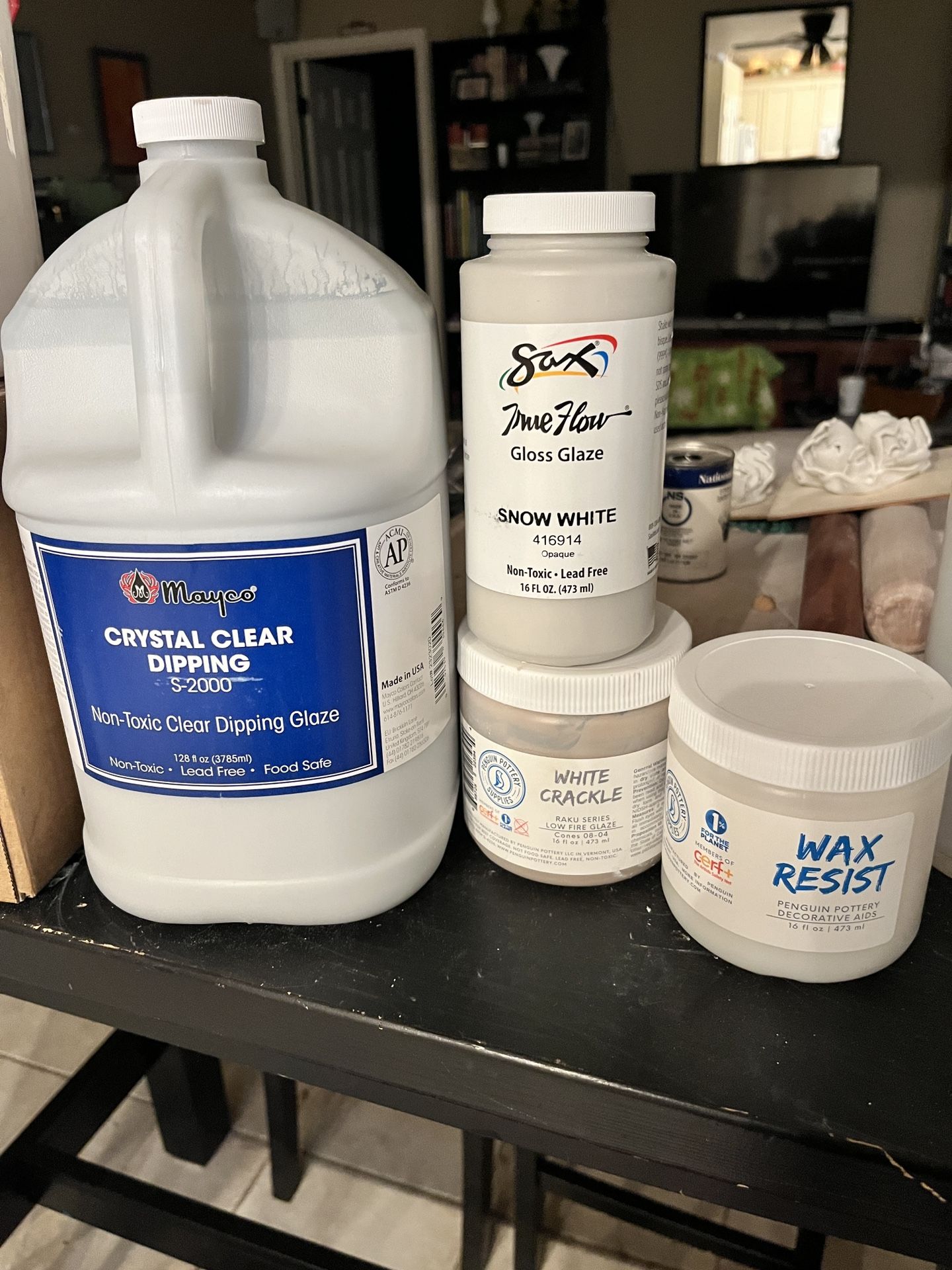 Pottery Glaze For Ceramics