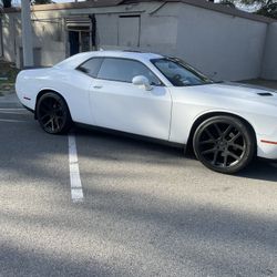 Dodge Challenger 22inch Wheels With New Tires…welcome To Trade For Your Originals