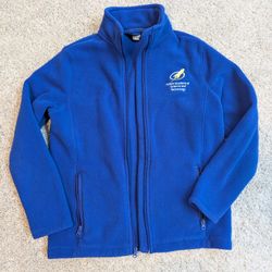 Fast Fulton Academy Of Science And Technology Lands End  Fleece Sweatshirts Size 10-12