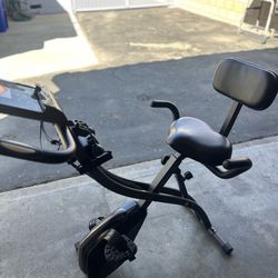 Slim Cycle Indoor Bike - Exercise Bike