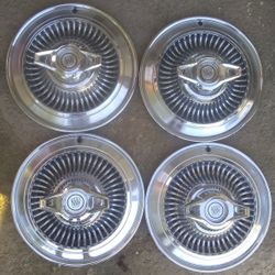 14" Buick Hubcaps 