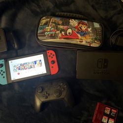 Nintendo Switch Bundle Lot 