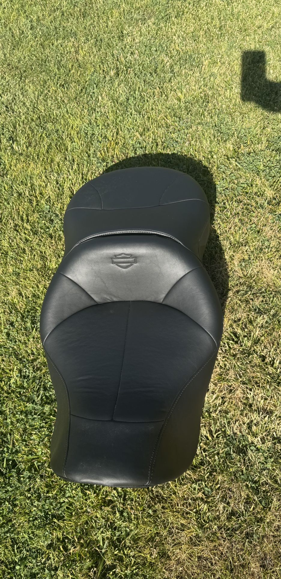 Harley Davidson Wide Passenger Seat