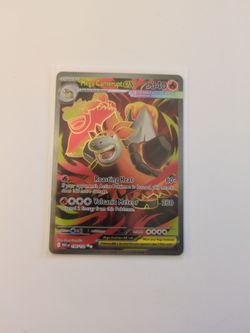 Mega Camerupt EX MEG 156