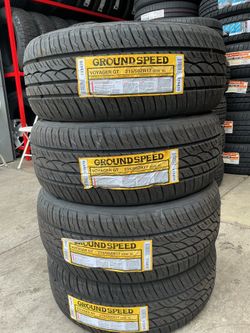 215 50 17 Groundspeed Voyager GT
