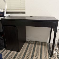 IKEA dark brown Desk 