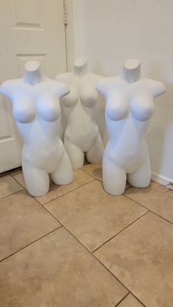 Women's Mannequin $40 each