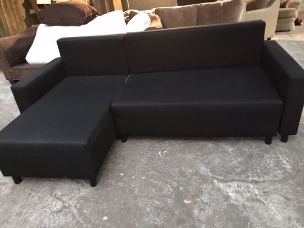 Ikea Black Sectional Couch Free Delivery For In Portland Or Ikea Black Sectional Couch Free Delivery For In Portland Or Offerup