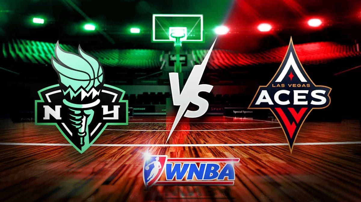 8/17 New York Liberty vs Las Vegas Aces