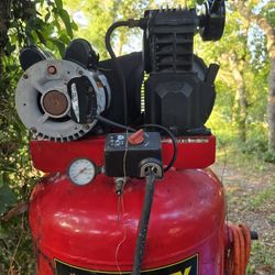 Husky Pro 60 Gallon Air Compressor – Heavy Duty – Great Condition