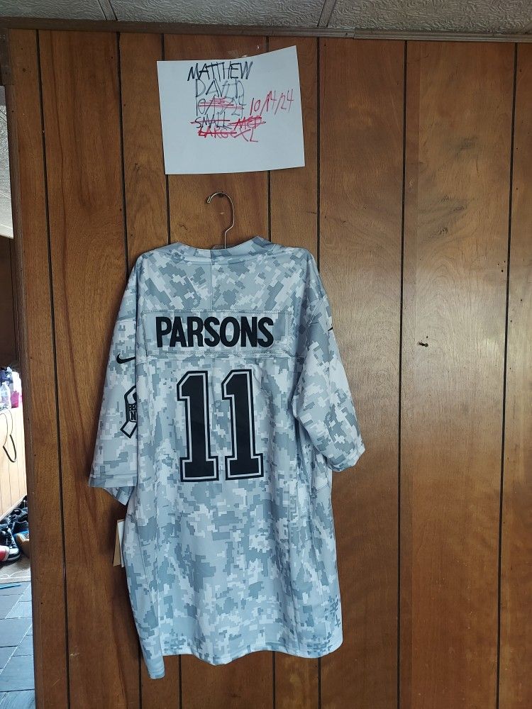 Surprise Sticker With Xl Cowboys Parsons Jersey