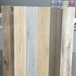 Vinyl & Laminate Floor- Piso $1.35 