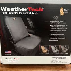 WeatherTech Front Seat Cover