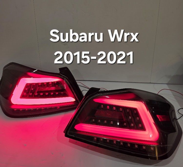 Subaru Wrx 2015-2021 LED Tail Lights