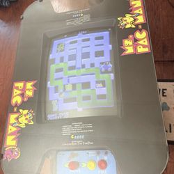 Ms Pac Man Arcade Game Table Vintage 1980s Retro Games Tested Working