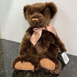 Heritage Collection by Ganz Whitney  Brown Teddy Bear Plush Stuffed Toy … 