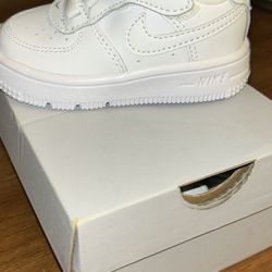 Baby Brand New Nike AF1 Size 4C