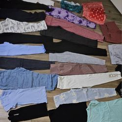 Lot  Clothes  Size  Small  