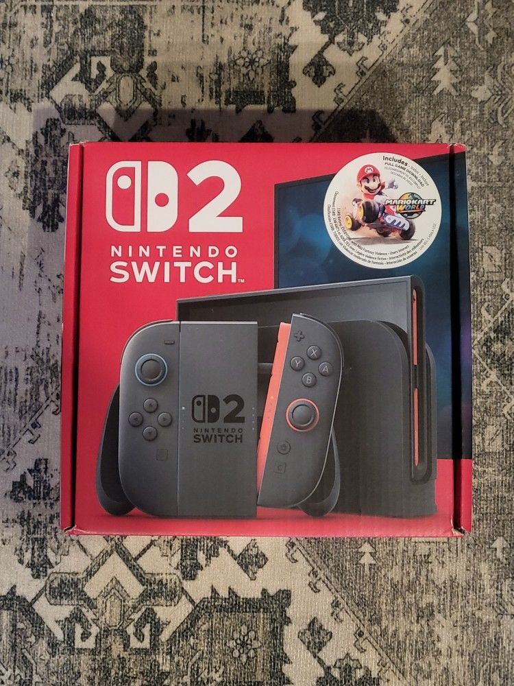 Nintendo Switch 2 + Mario Kart World