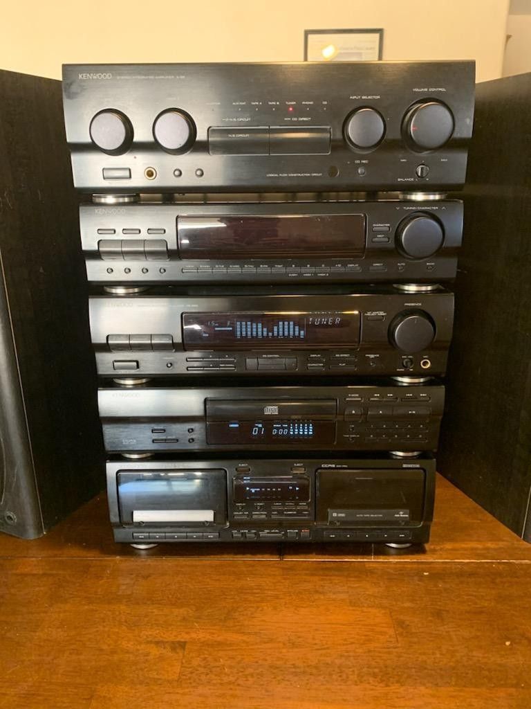 Kenwood Home Stereo