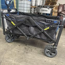 Fold Up Rolling Cart