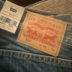 Levi’s Jeans New Size 36/36 For Men’s 