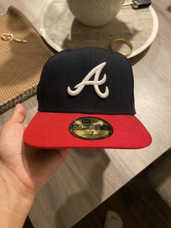 Atalanta Braves Fitted Hat 