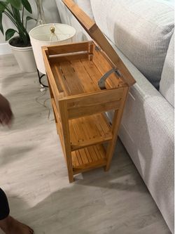 Wooden stand